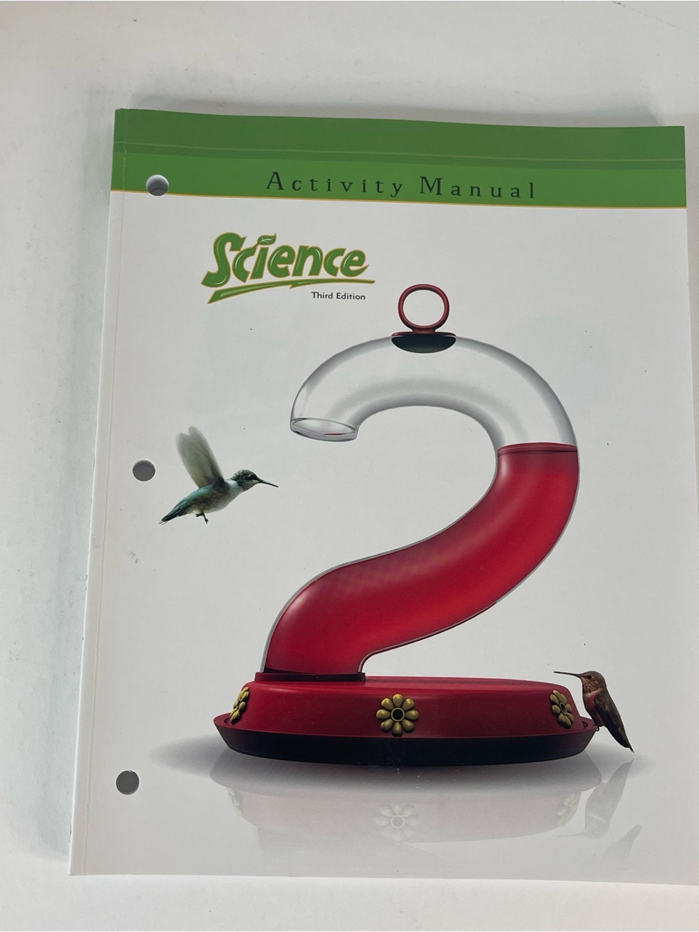 Science third addition Activity Manual 2 - Green and Red Cover